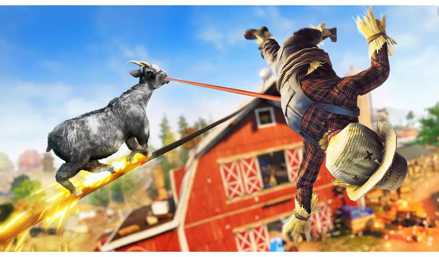 Goat Simulator 3 Pre-Udder Edition PS5 Game