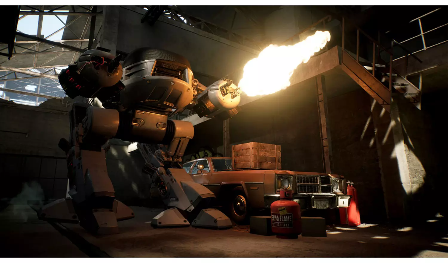 RoboCop: Rogue City PS5 Game