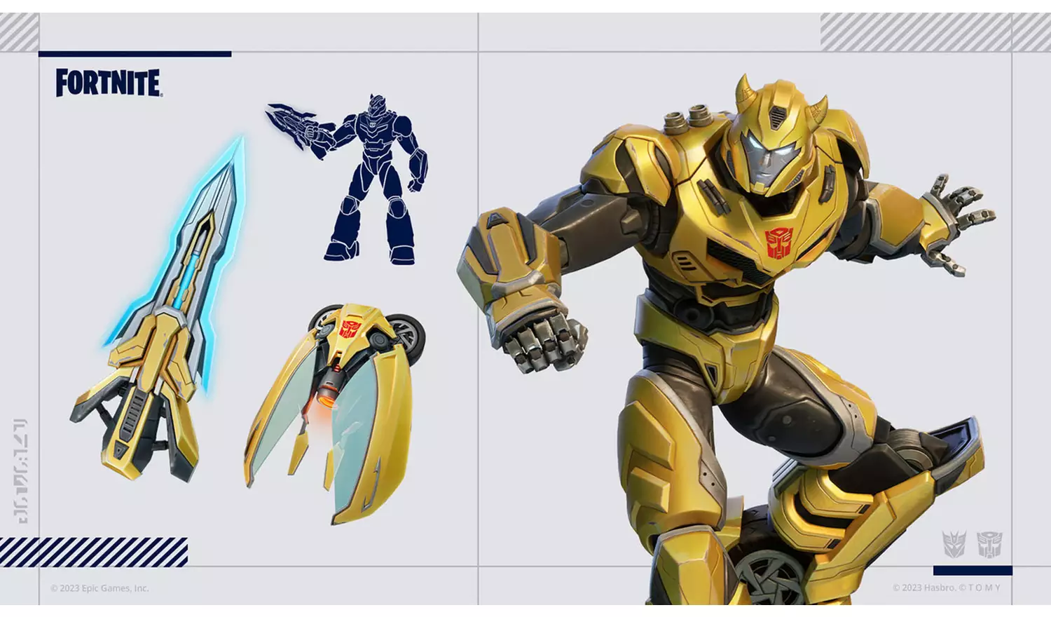 Fortnite Transformers Pack PS5 Game