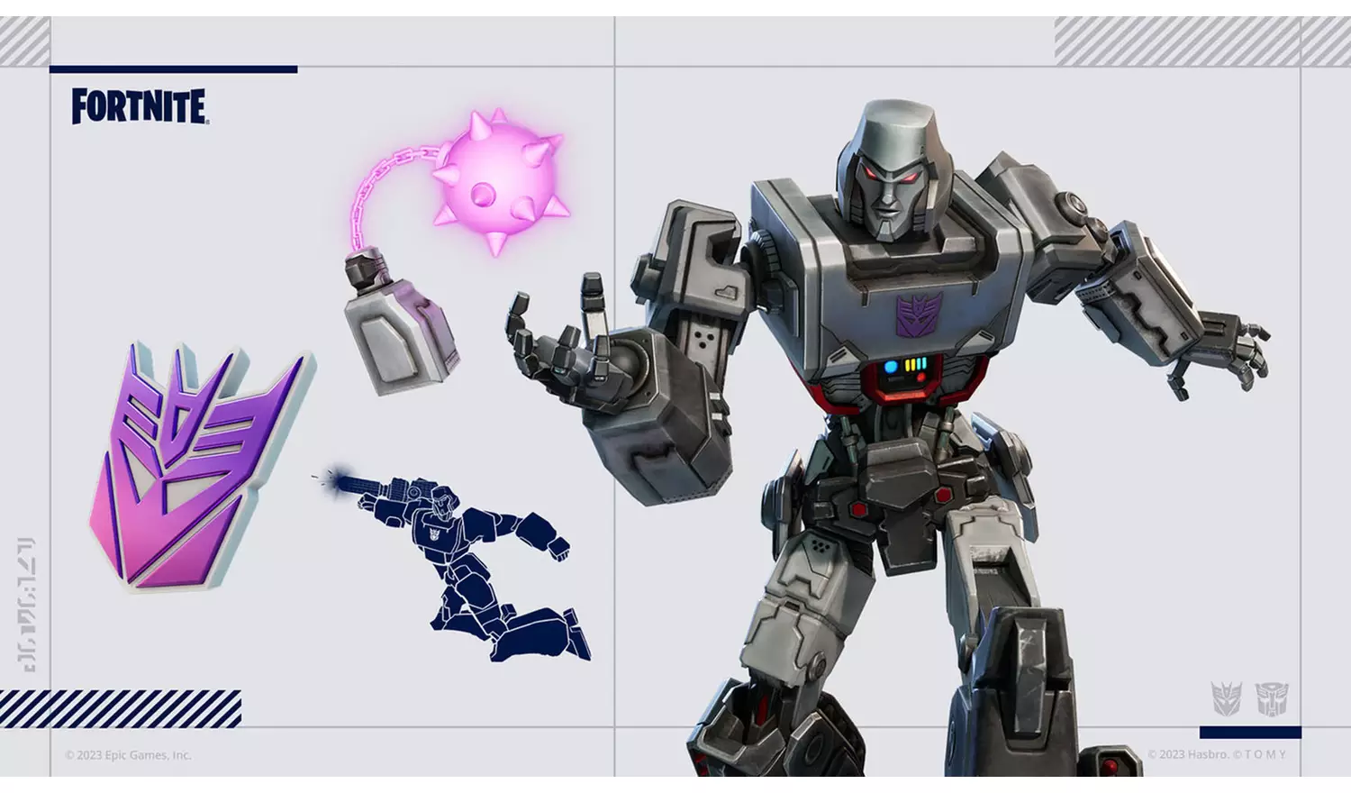 Fortnite Transformers Pack PS5 Game