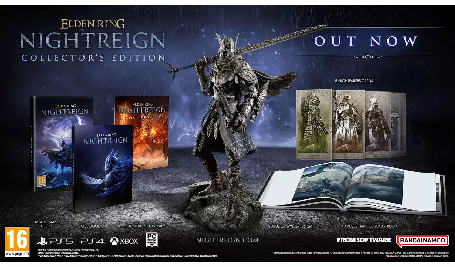 Elden Ring Nightreign Collector's Edition PS5 Game