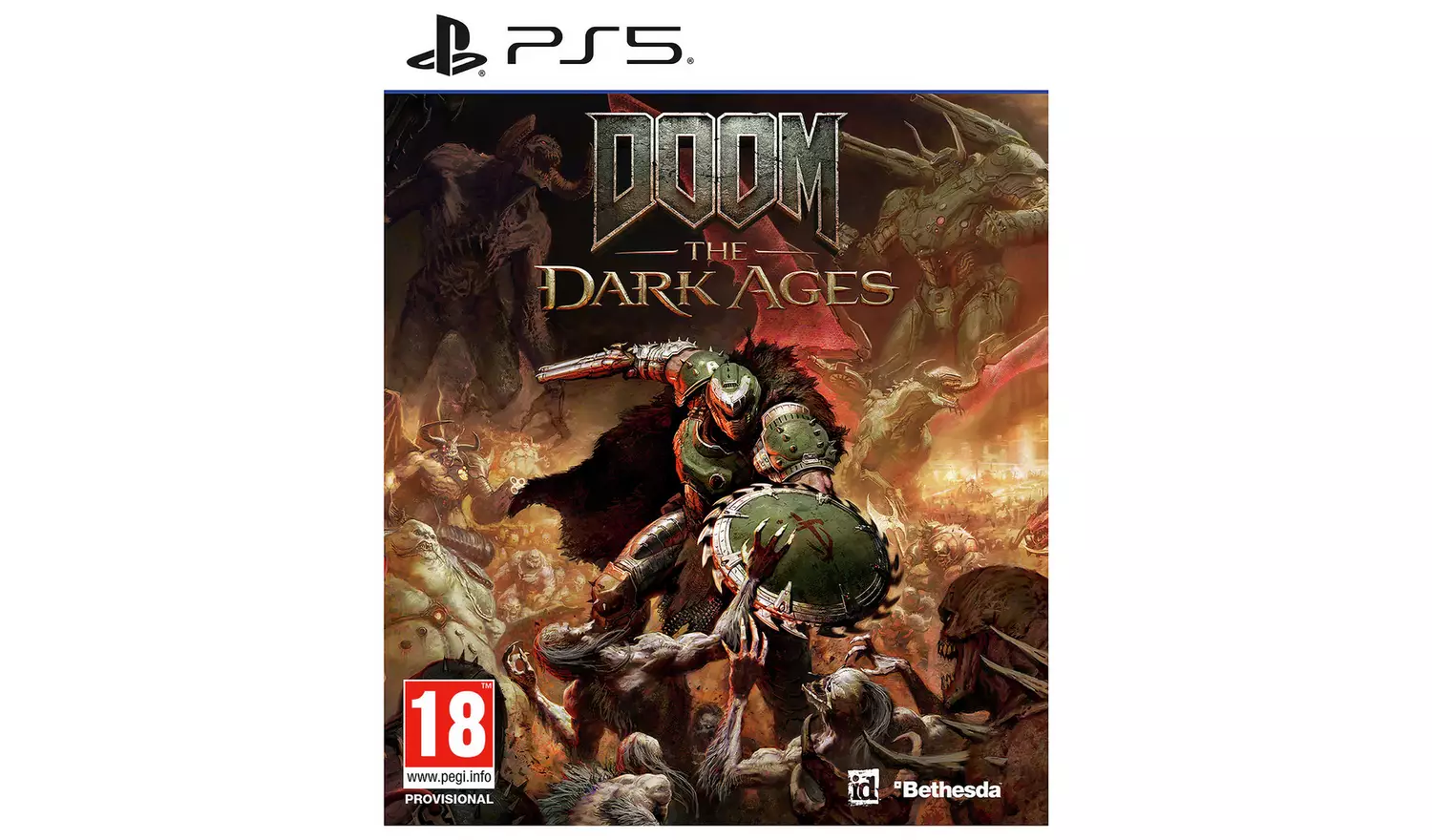Doom: The Dark Ages PS5 Game