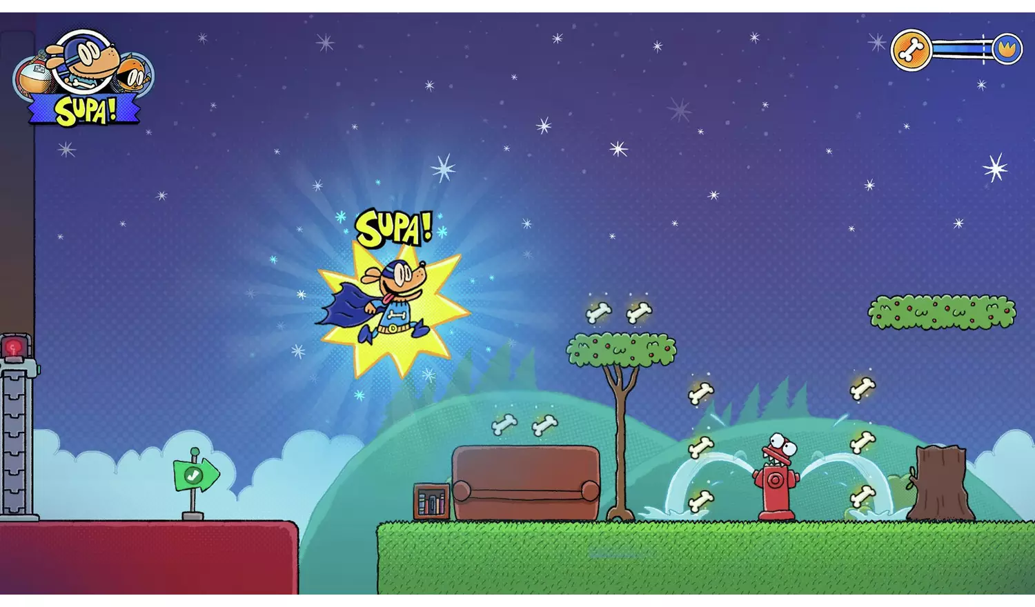 Dog Man: Mission Impawsible PS5 Game