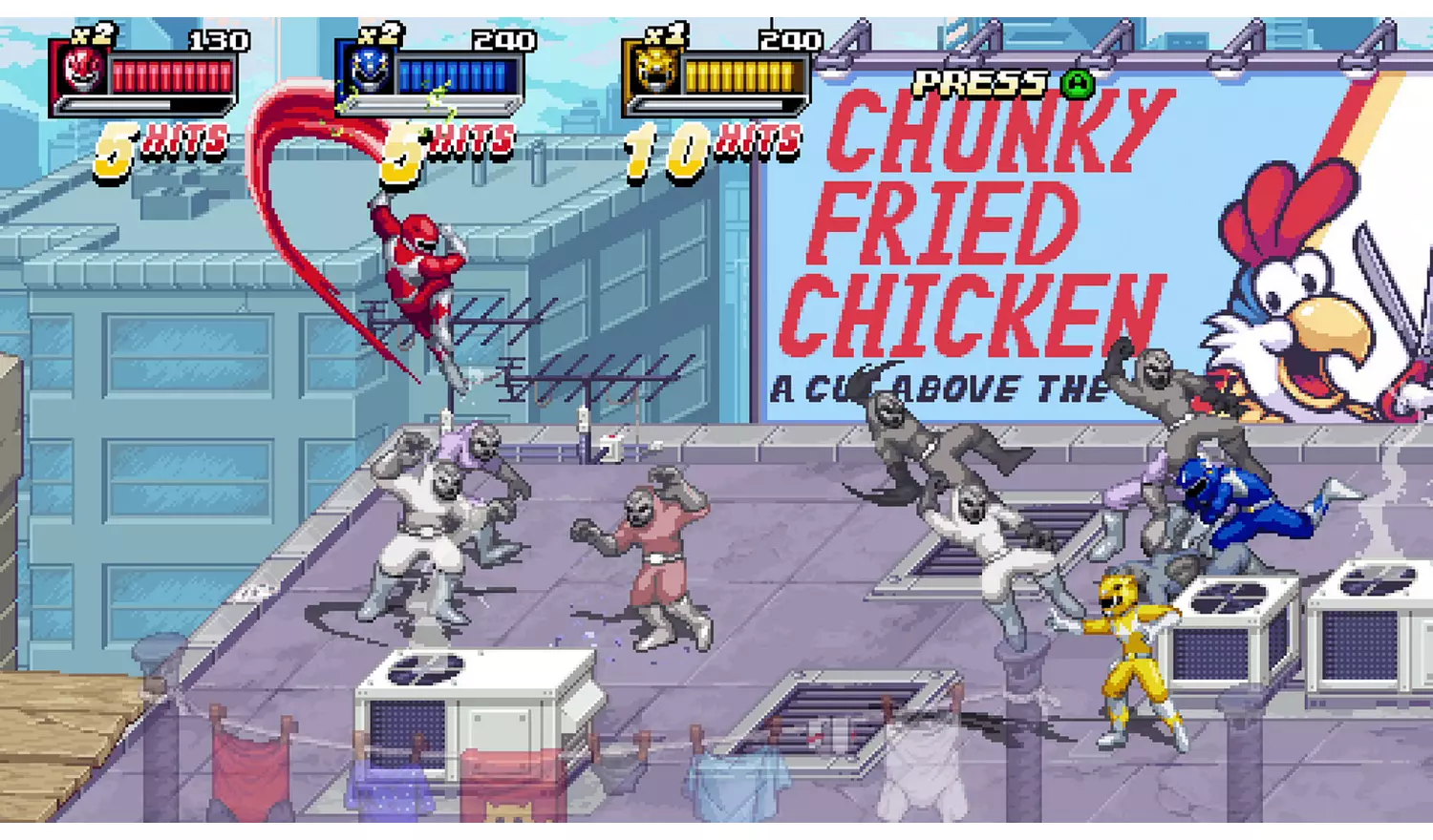 Mighty Morphin Power Rangers Rita's Rewind PS5 Game