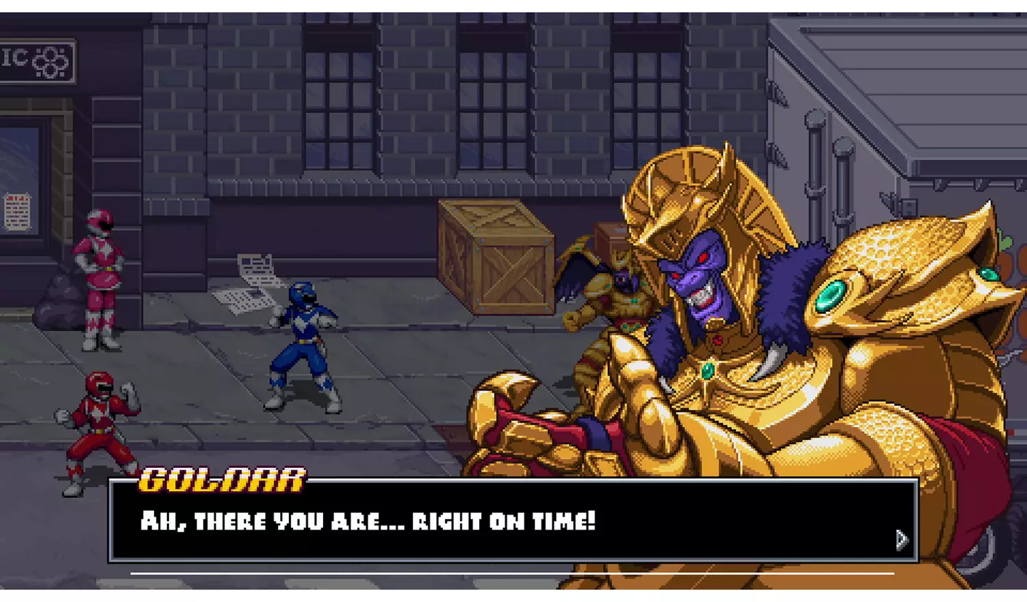 Mighty Morphin Power Rangers Rita's Rewind PS5 Game