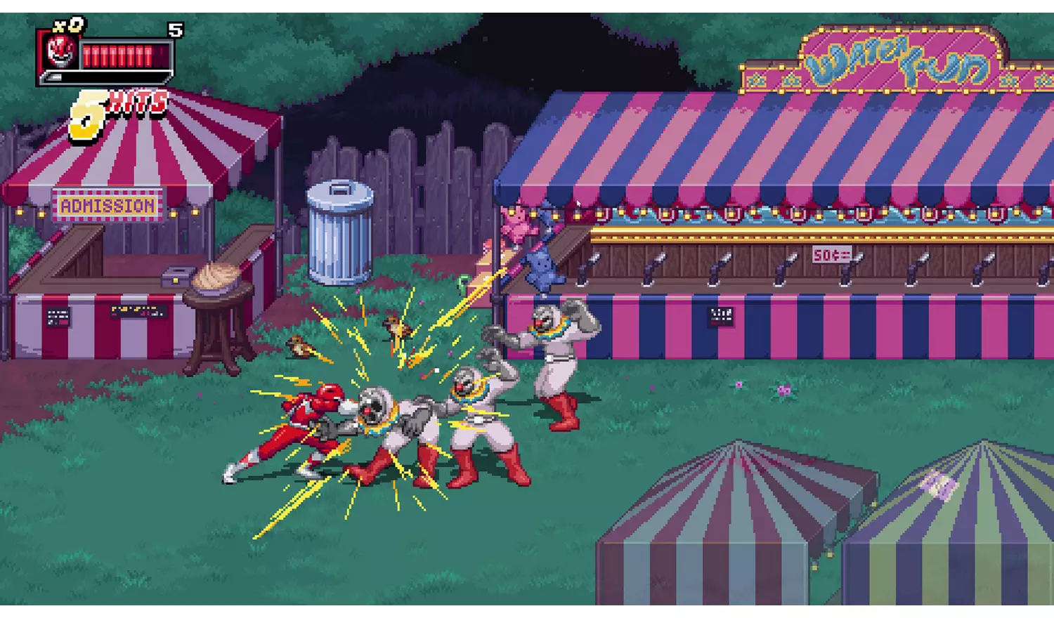 Mighty Morphin Power Rangers Rita's Rewind PS5 Game