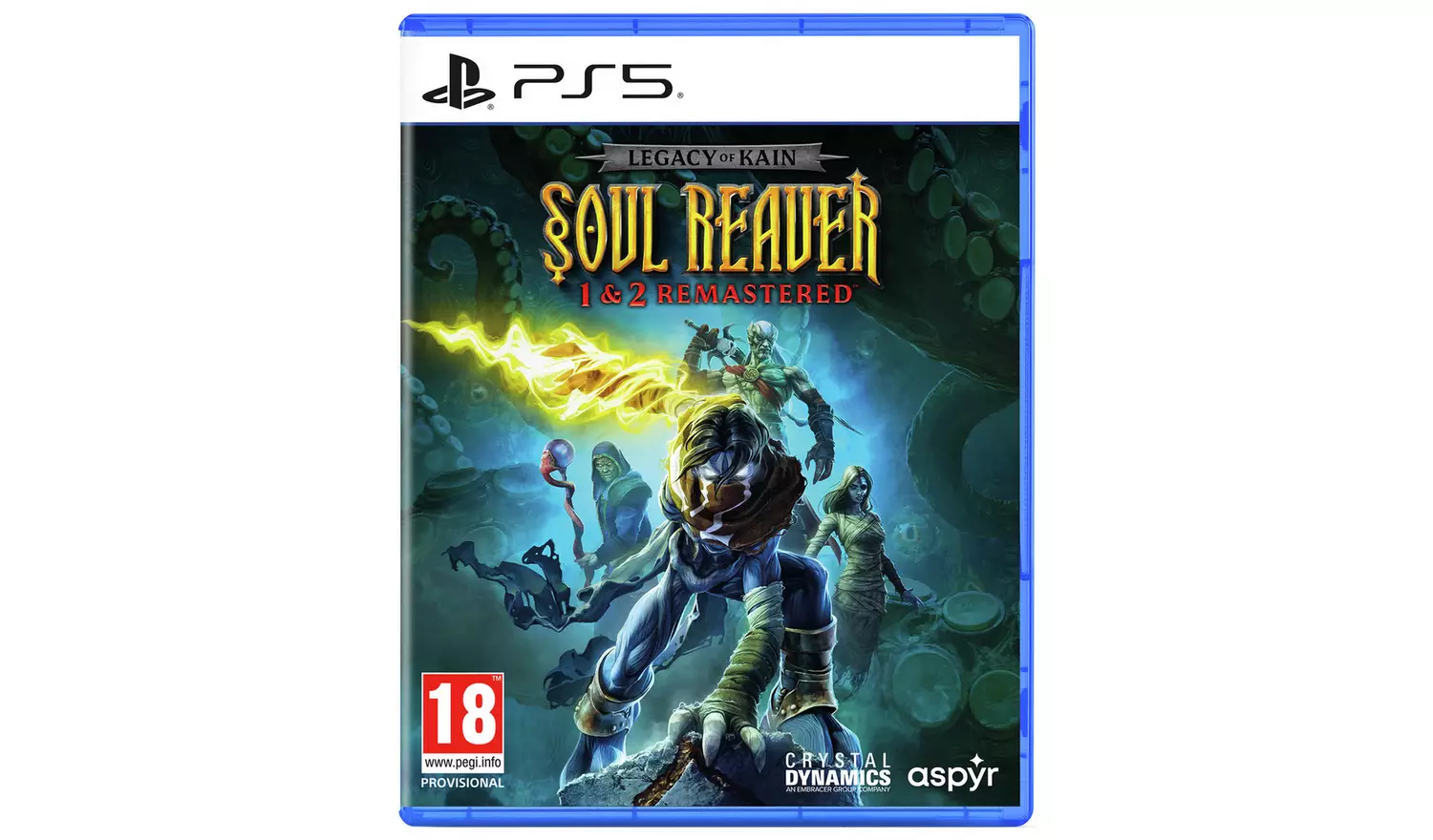 Legacy of Kain Soul Reaver 1 & 2 Remastered PS5 Game