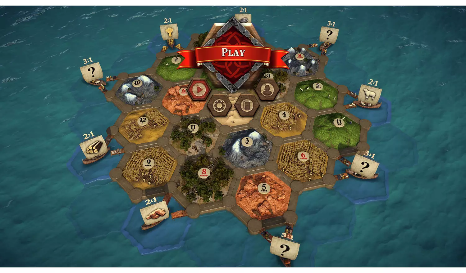 CATAN Console Edition PS5 Game