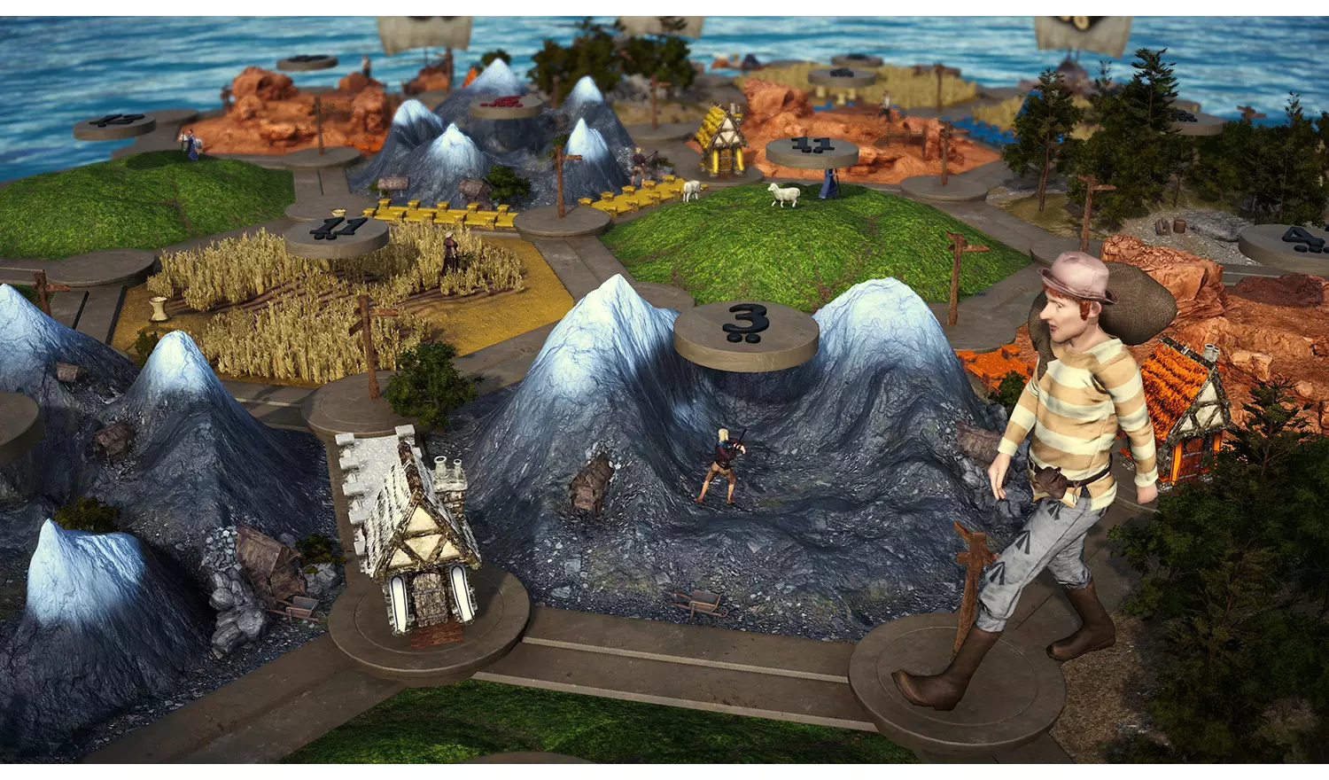 CATAN Console Edition PS5 Game