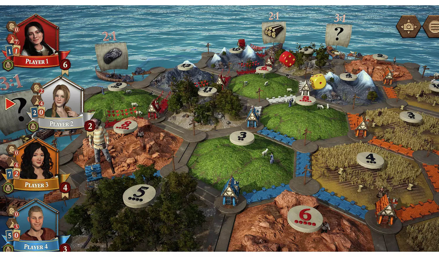 CATAN Console Edition PS5 Game