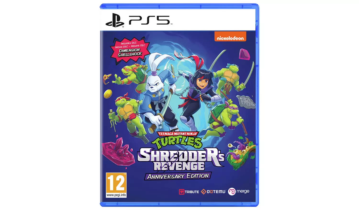 Teenage Mutant Ninja Turtles: Shredder's Revenge PS5 Game