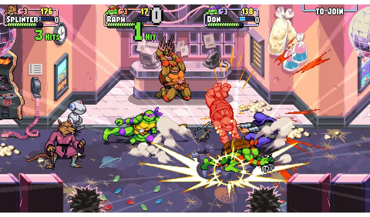 Teenage Mutant Ninja Turtles: Shredder's Revenge PS5 Game