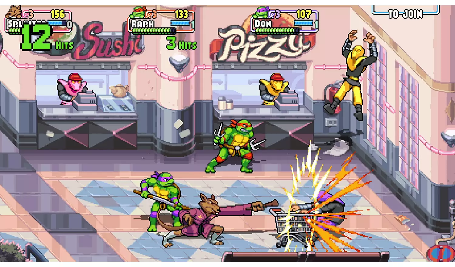 Teenage Mutant Ninja Turtles: Shredder's Revenge PS5 Game