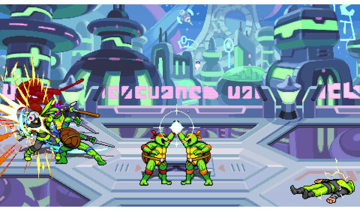 Teenage Mutant Ninja Turtles: Shredder's Revenge PS5 Game