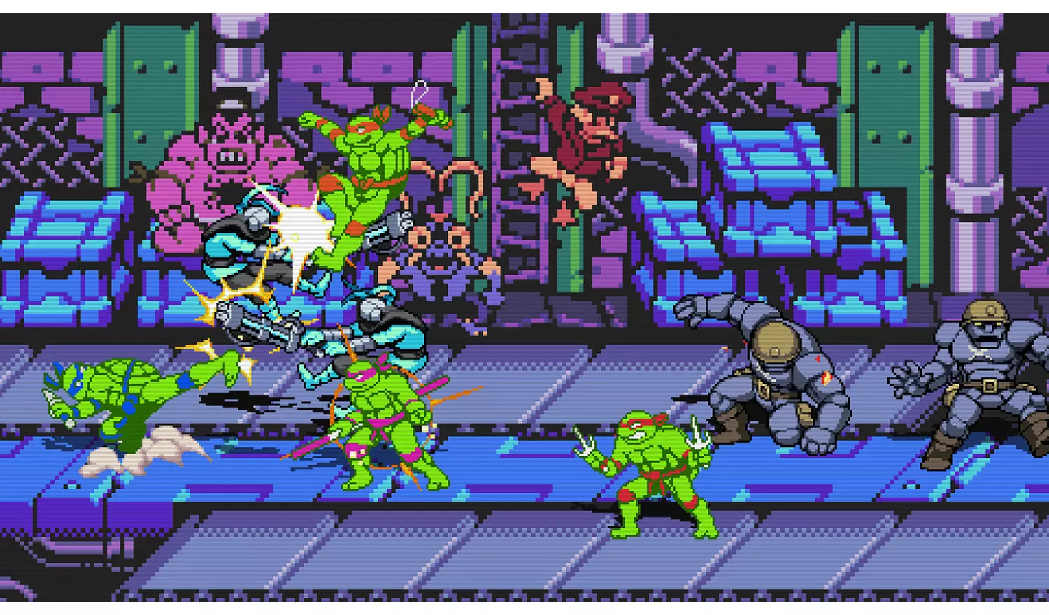 Teenage Mutant Ninja Turtles: Shredder's Revenge PS5 Game