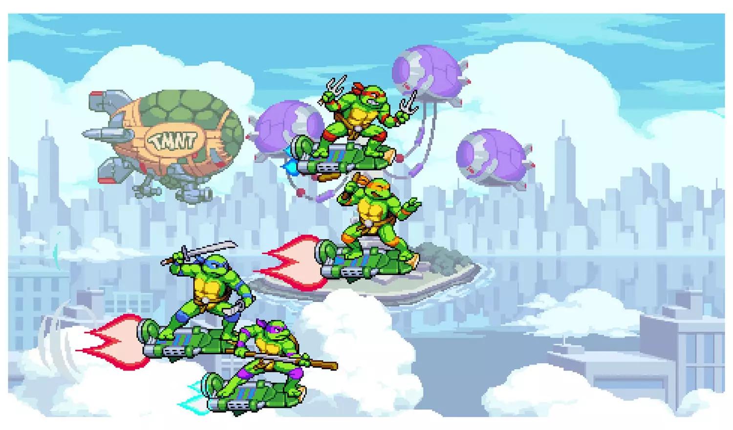 Teenage Mutant Ninja Turtles: Shredder's Revenge PS5 Game