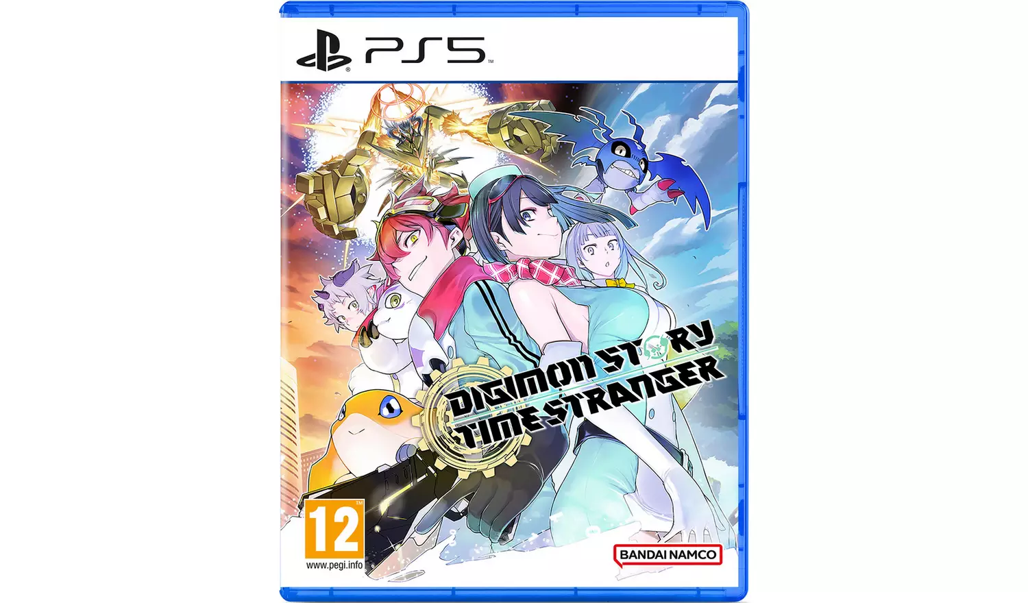 Digimon Story Time Stranger PS5 Game Pre-Order