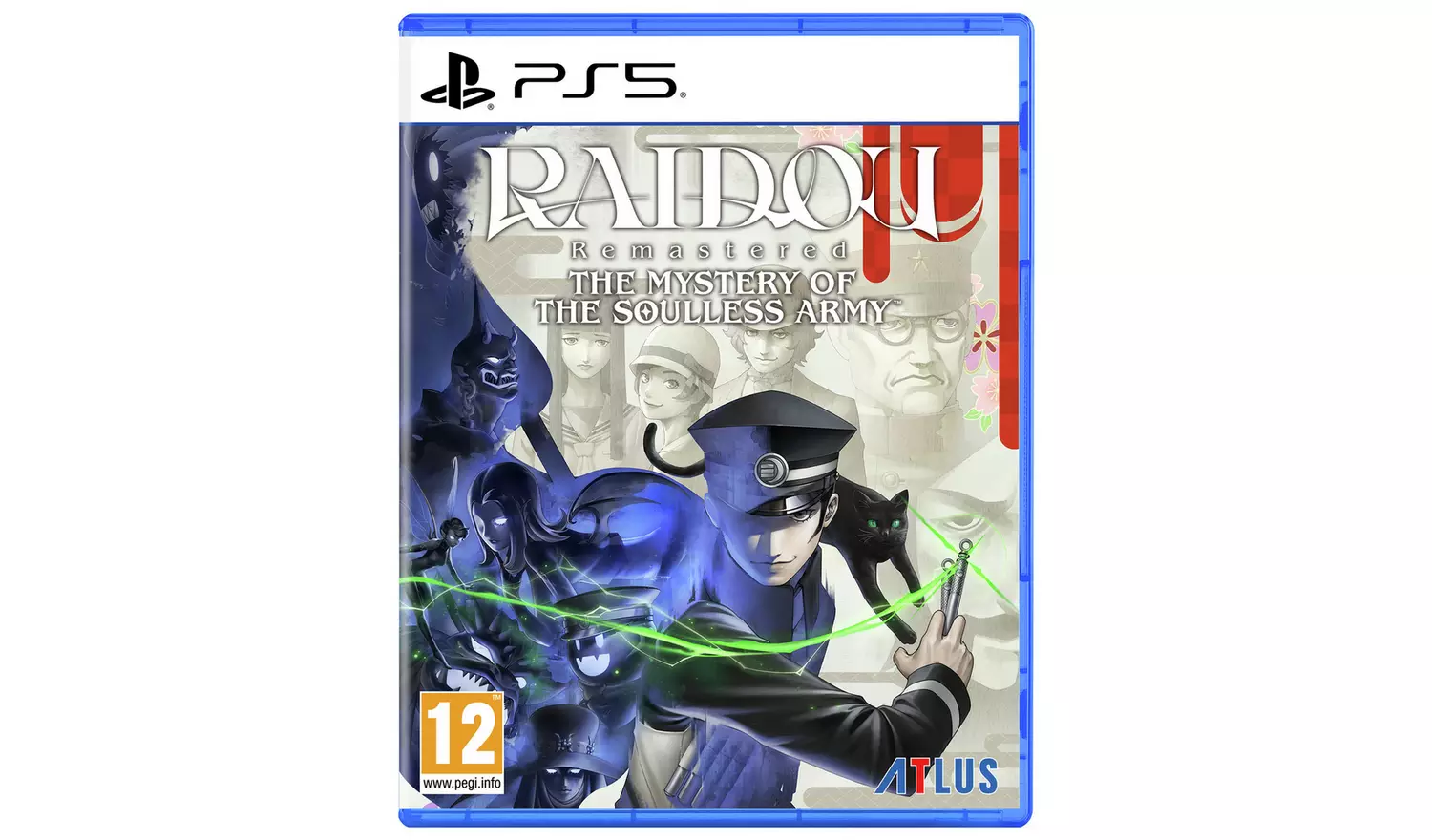 RAIDOU: The Mystery of Soulless Army PS5 Game
