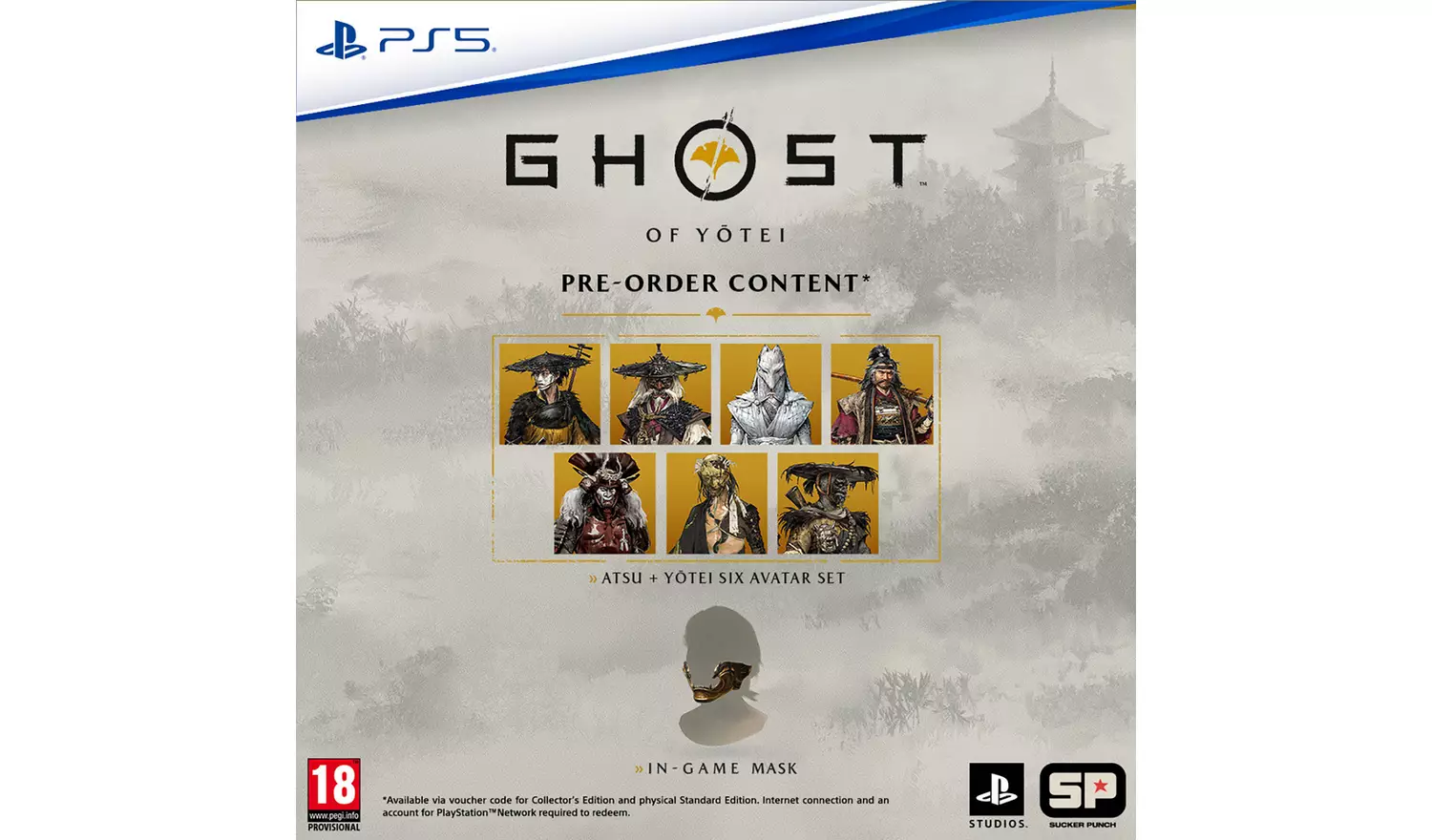 Ghost of Yotei PS5 Game Pre-Order