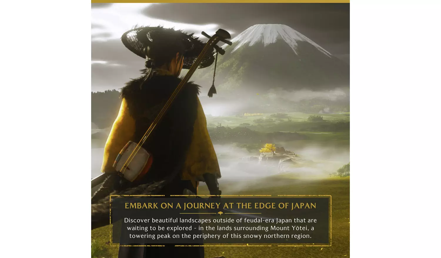 Ghost of Yotei PS5 Game Pre-Order