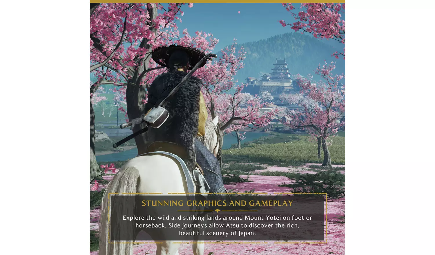 Ghost of Yotei PS5 Game Pre-Order