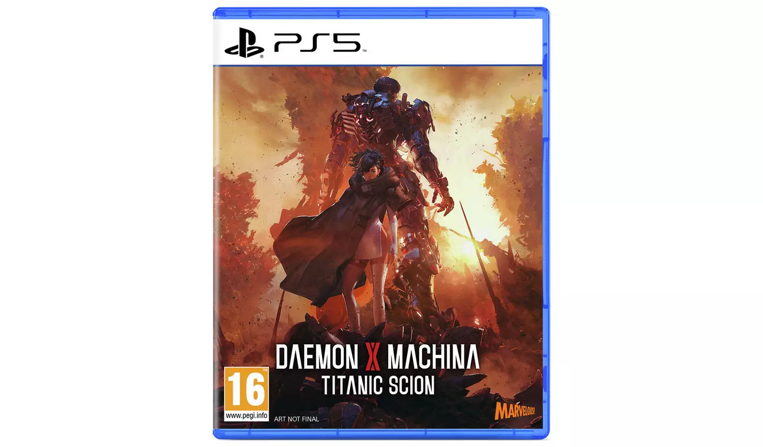 Daemon X Machina: Titanic Scion PS5 Game