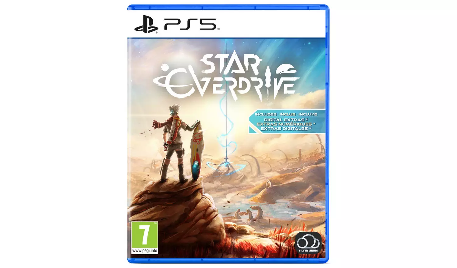 Star Overdrive PS5 Game
