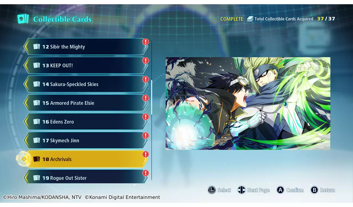 Edens Zero: Day One Edition PS5 Game