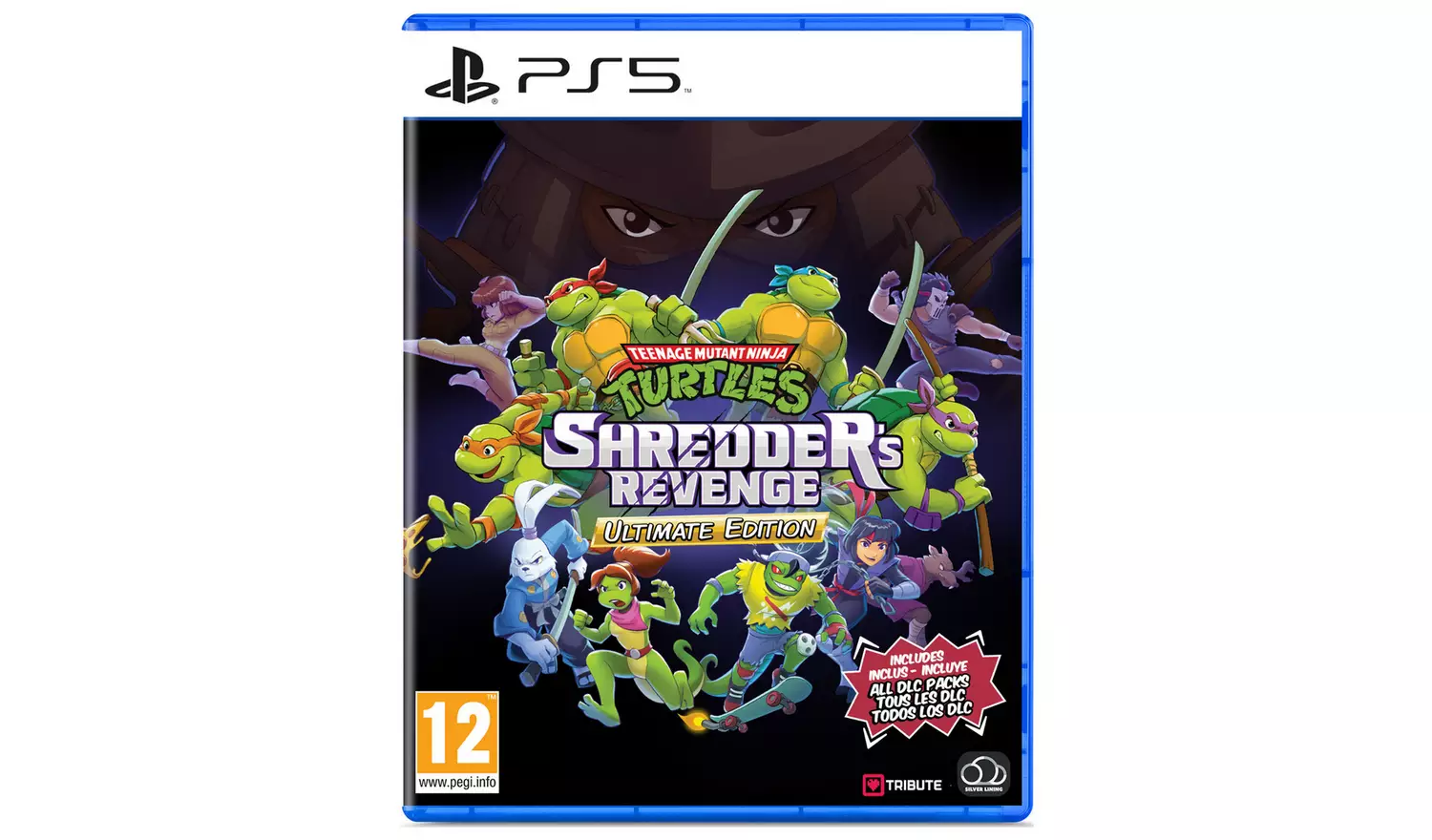 TMNT: Shredder's Revenge Ultimate Edition PS5 Game
