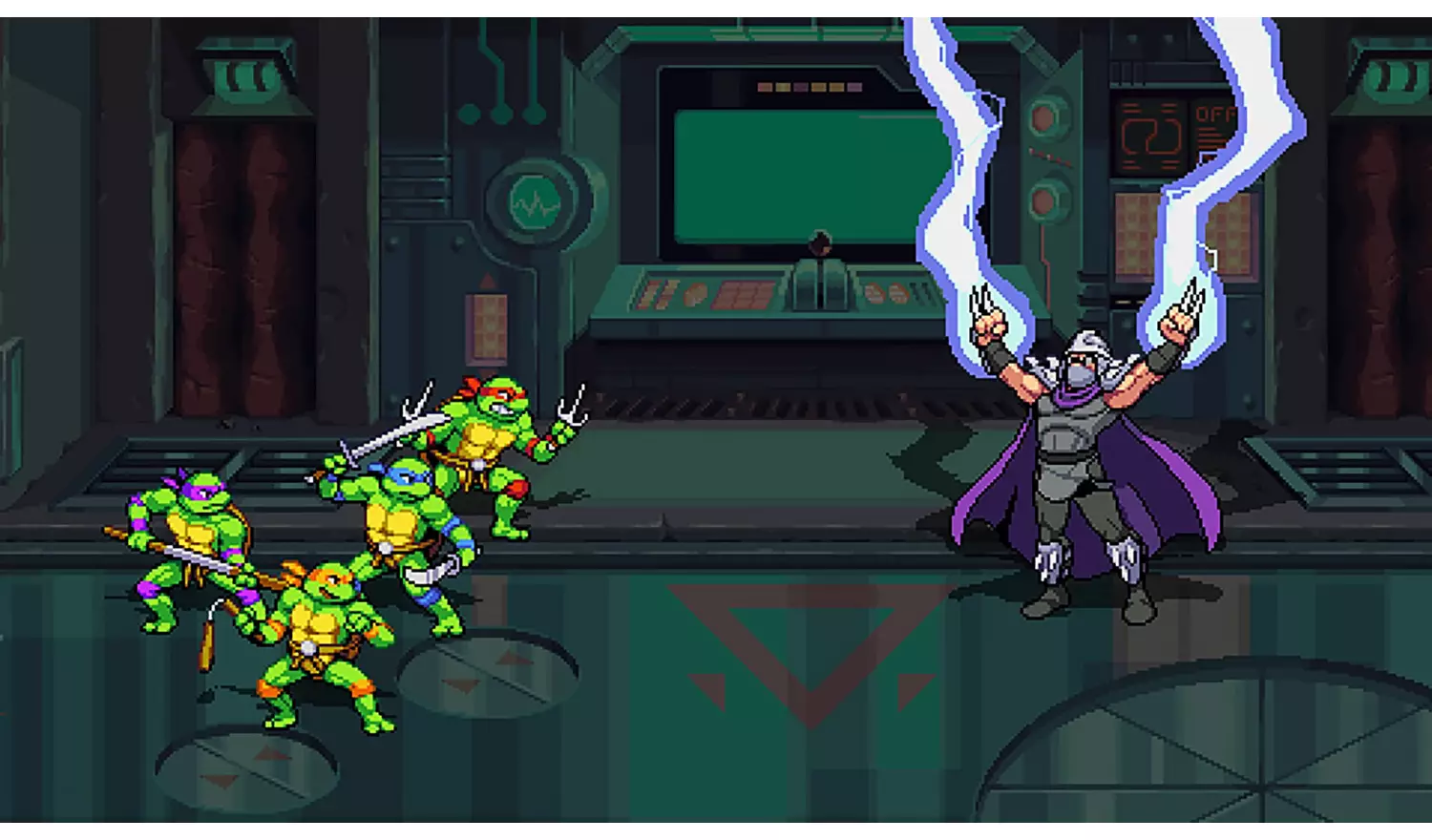 TMNT: Shredder's Revenge Ultimate Edition PS5 Game