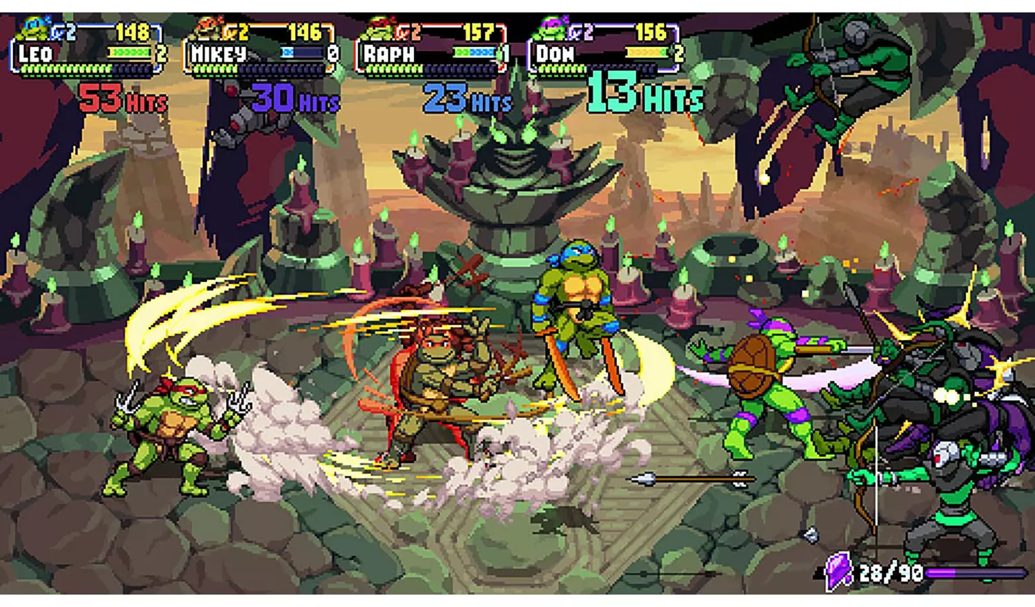 TMNT: Shredder's Revenge Ultimate Edition PS5 Game