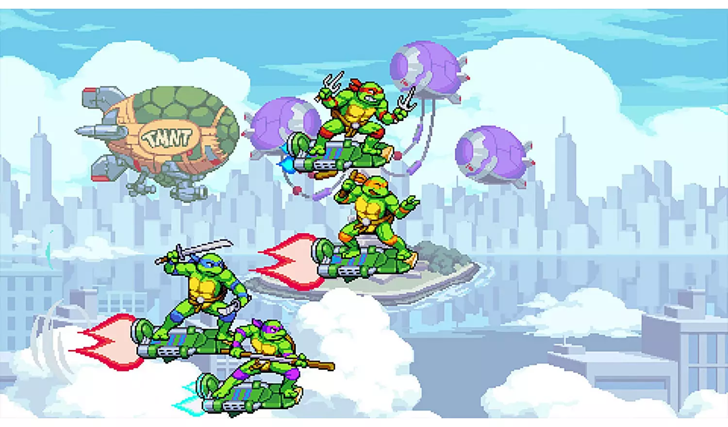 TMNT: Shredder's Revenge Ultimate Edition PS5 Game