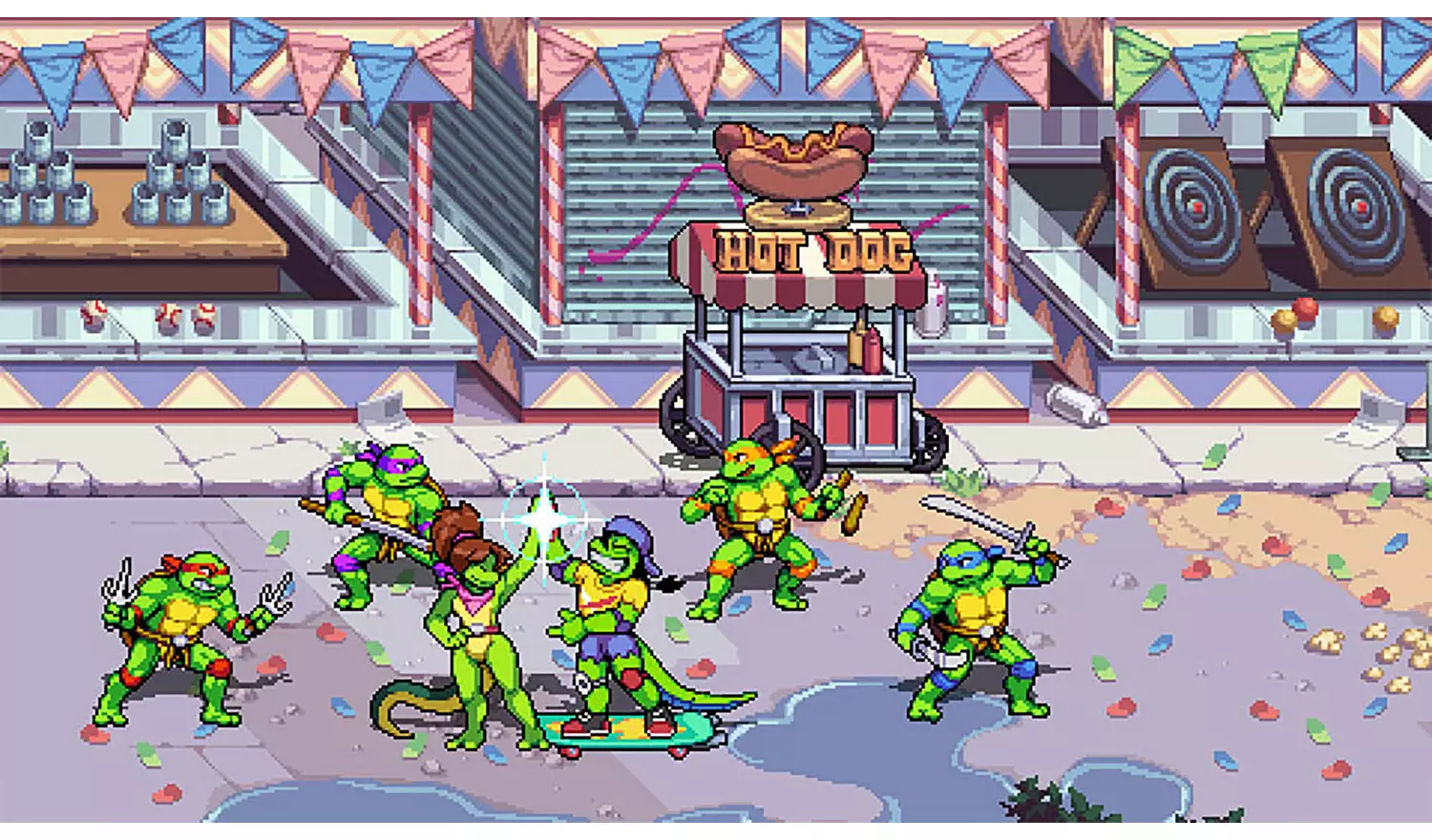 TMNT: Shredder's Revenge Ultimate Edition PS5 Game