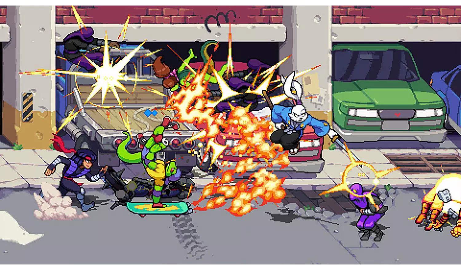 TMNT: Shredder's Revenge Ultimate Edition PS5 Game