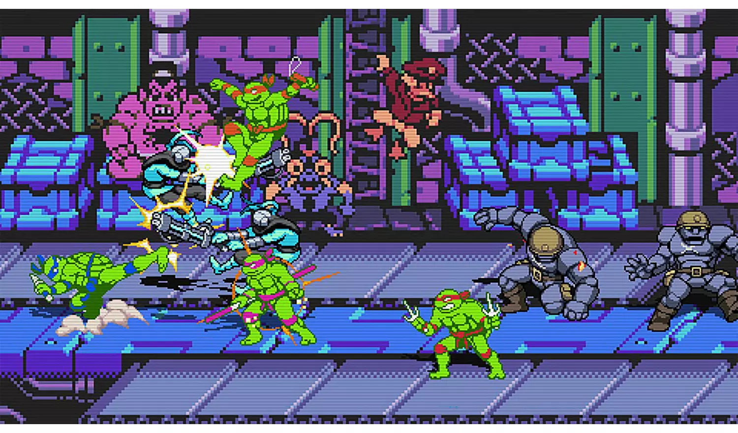 TMNT: Shredder's Revenge Ultimate Edition PS5 Game