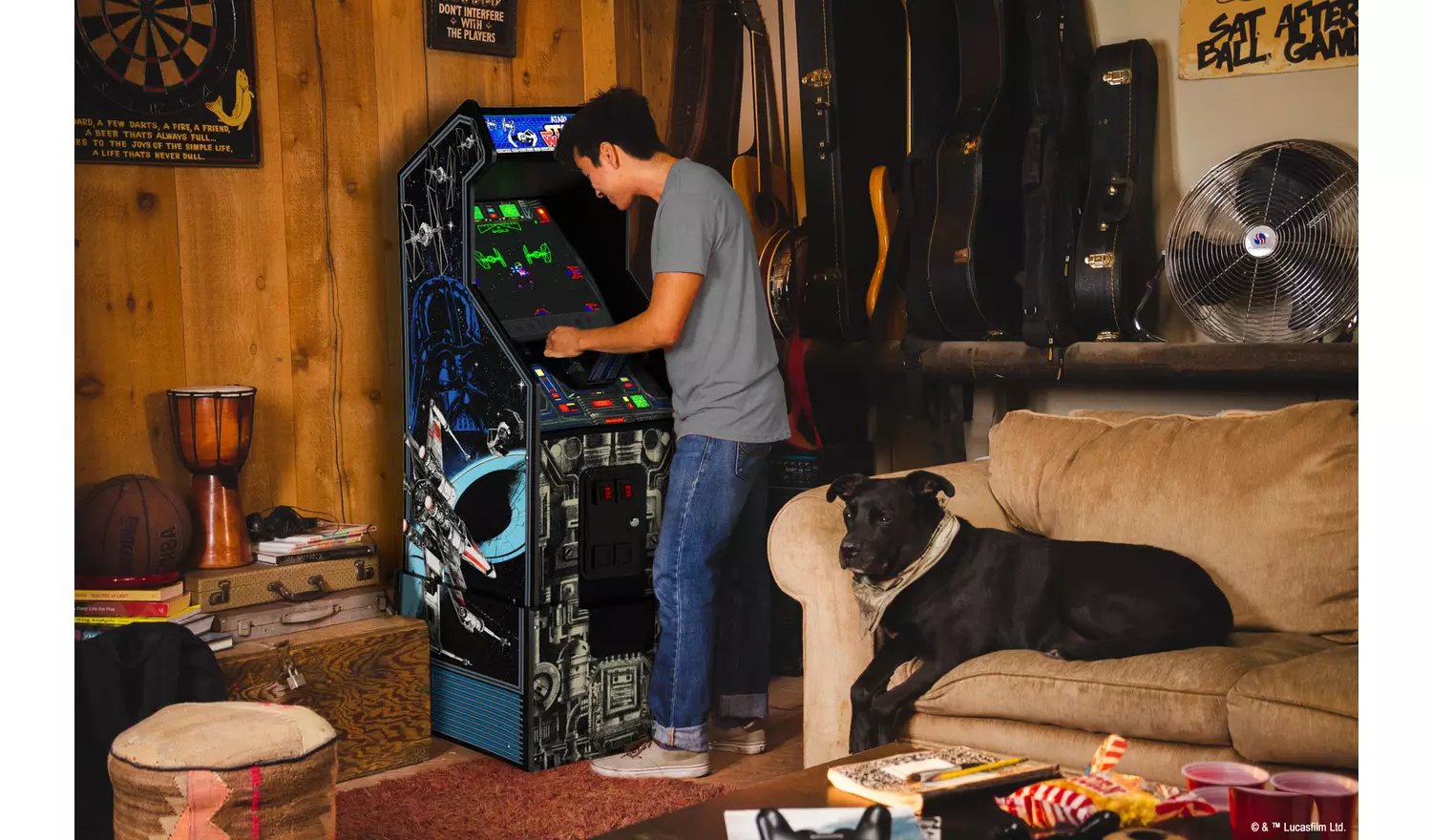 Arcade1Up Star Wars Arcade Machine