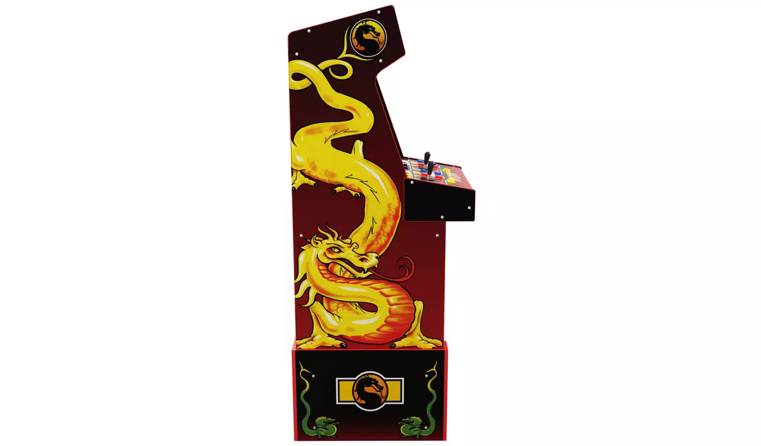 Arcade1Up Mortal Kombat 30th Anniversary Edn Arcade Machine