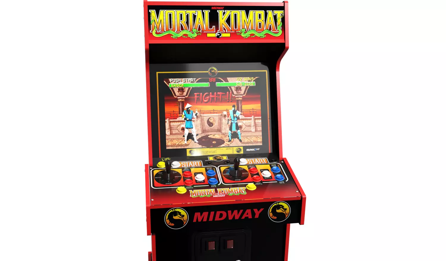 Arcade1Up Mortal Kombat 30th Anniversary Edn Arcade Machine