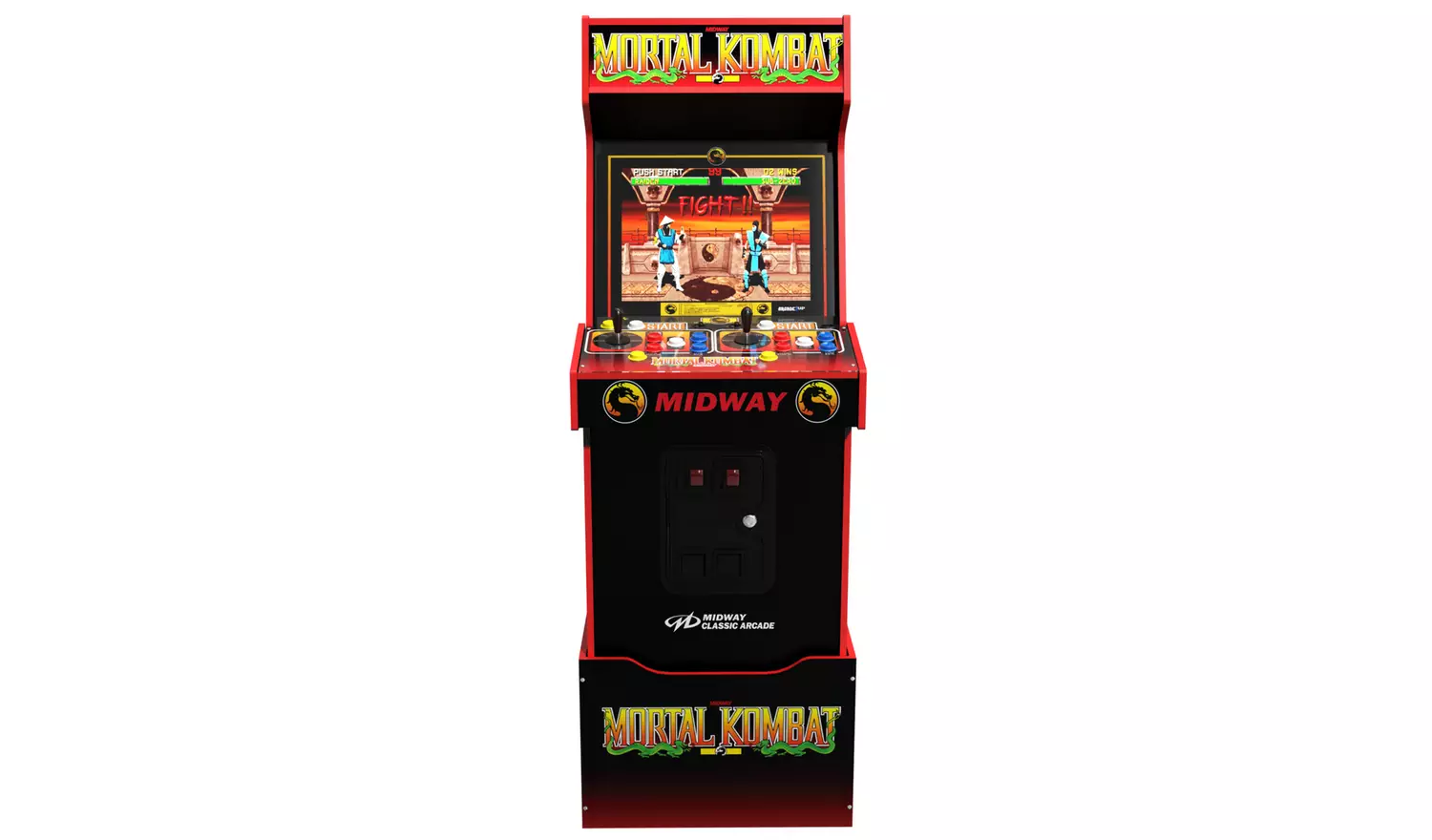 Arcade1Up Mortal Kombat 30th Anniversary Edn Arcade Machine