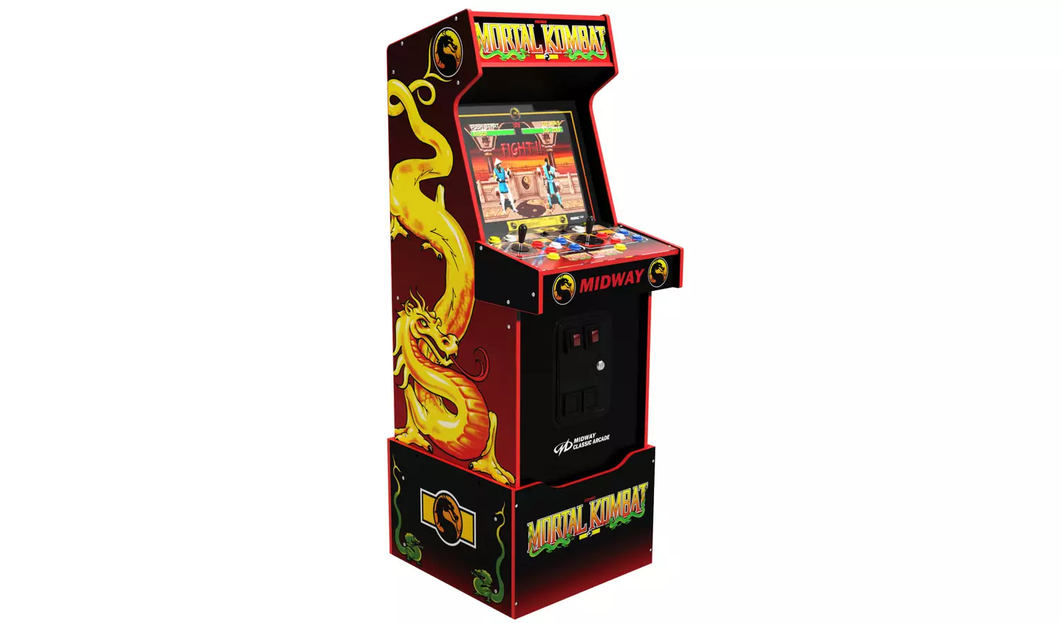 Arcade1Up Mortal Kombat 30th Anniversary Edn Arcade Machine