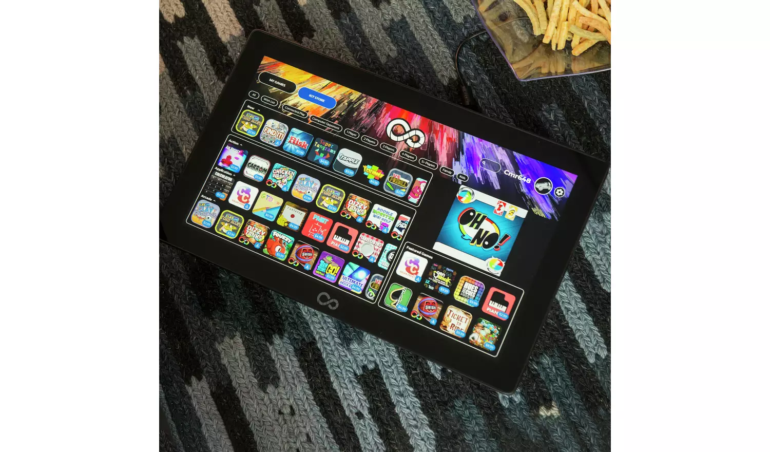 Arcade1Up Infinity Game Board