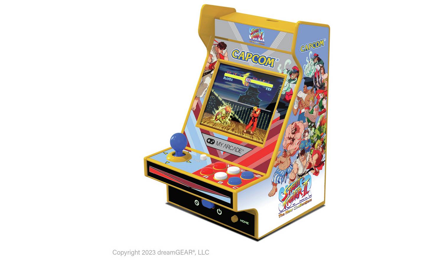 My Arcade Super Street Fighter II Nano Player Pro