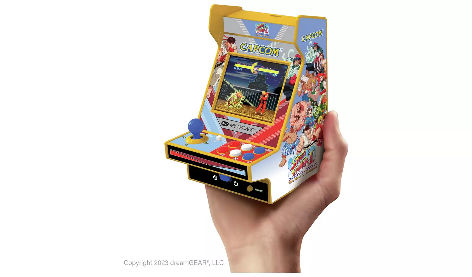 My Arcade Super Street Fighter II Nano Player Pro