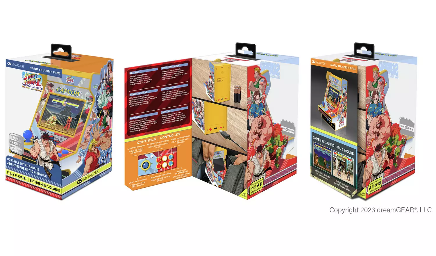 My Arcade Super Street Fighter II Nano Player Pro