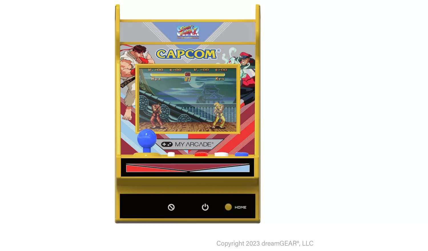 My Arcade Super Street Fighter II Nano Player Pro