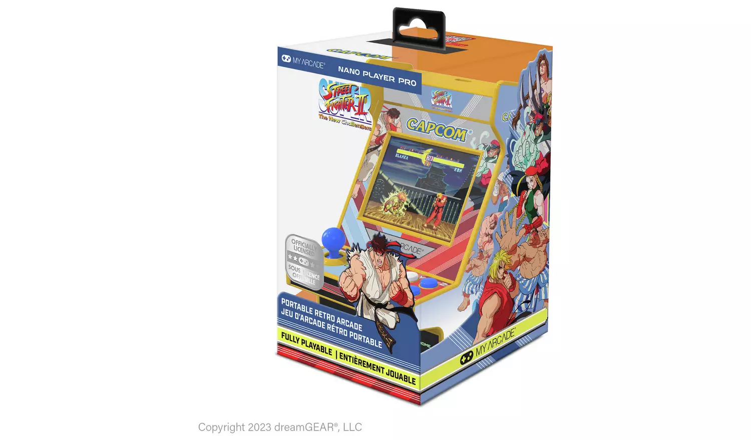 My Arcade Super Street Fighter II Nano Player Pro