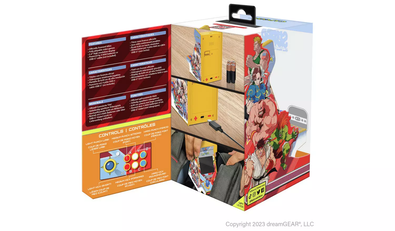 My Arcade Super Street Fighter II Nano Player Pro