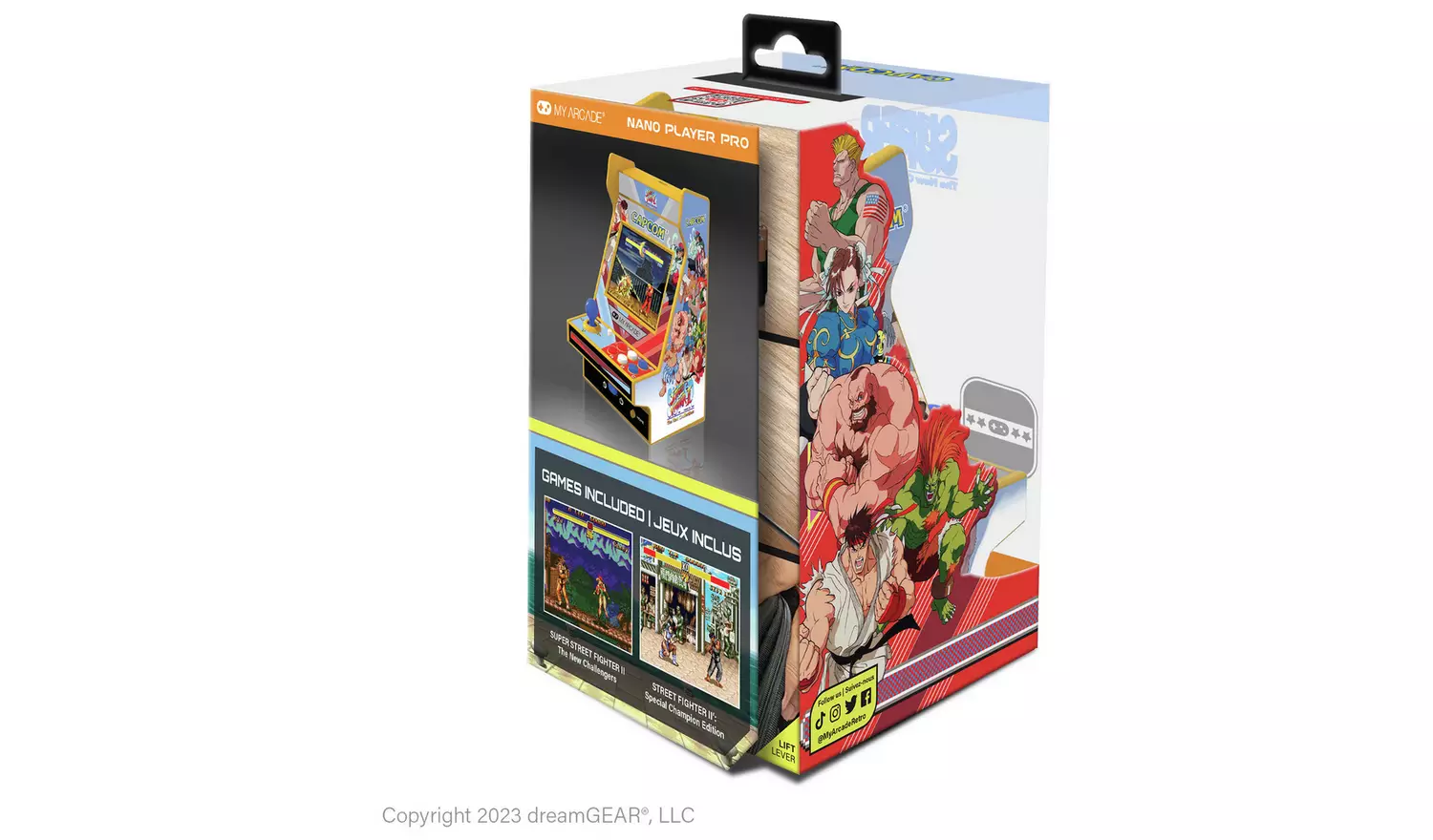 My Arcade Super Street Fighter II Nano Player Pro