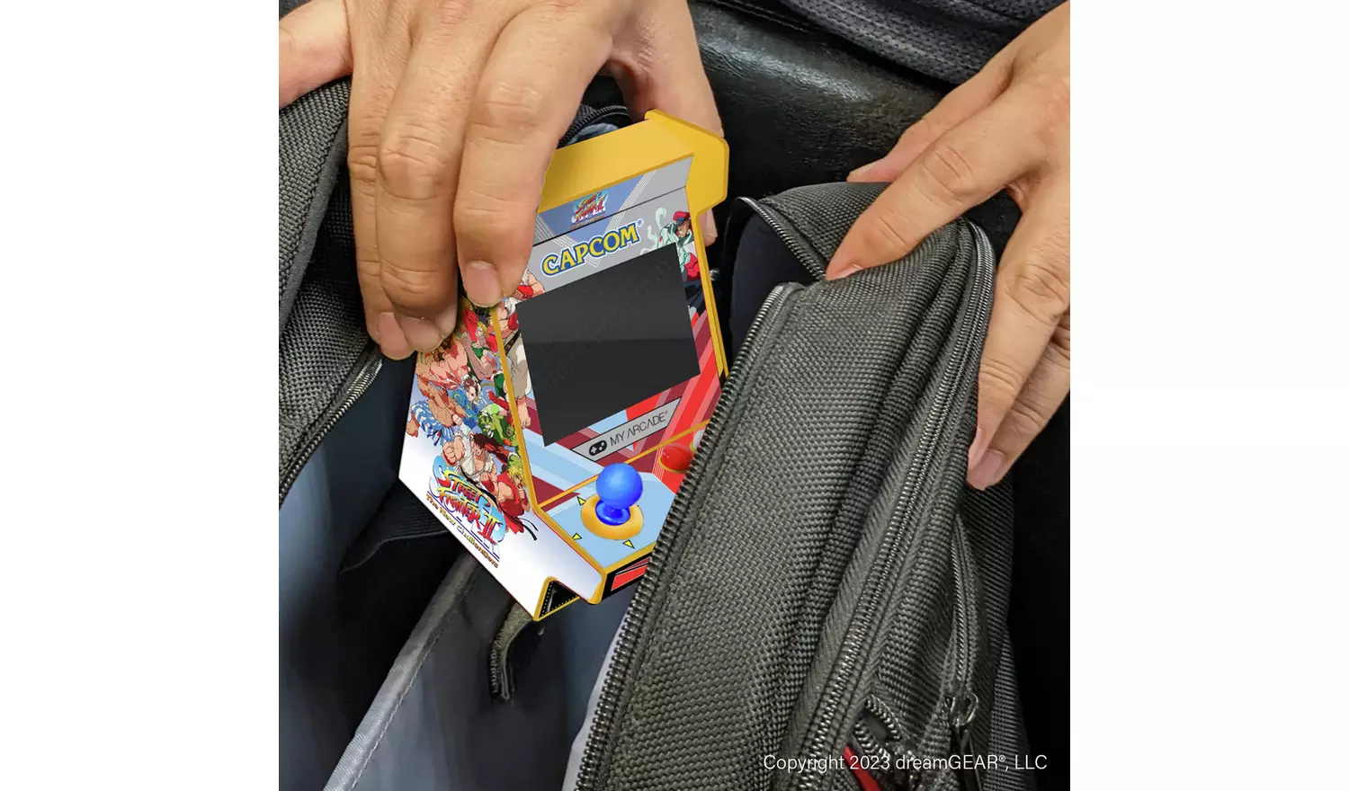 My Arcade Super Street Fighter II Nano Player Pro