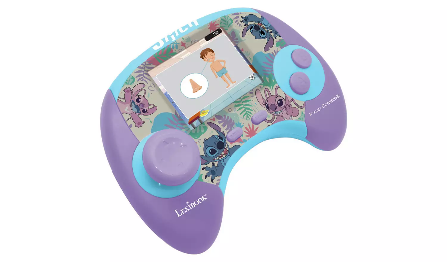 Lexibook Bilingual Handheld Console - Stitch